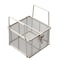 Anysizebasket Rectangular Wire Mesh Basket: 6Lx6Wx4H, 304 SS, 3/16 Rod Frame, Mesh: 8 x .047 TMT-060060040-Q08S - alternate 2